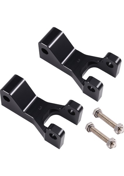 Motosiklet Önü Düşürücü Blok Braket Kiti Honda Trx 450R Yamaha YFZ450 Raptor 700 Ön Boşaltma Kiti Aksesuarları (Yurt Dışından) fiyatları