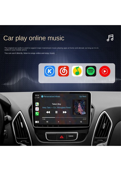 Kablosuz Carplay Adaptörü Android Auto 2&#39;si 1 Arada Akıllı Dongle 5g Wifi Iphone Android Telefon Sistemi Multimedya (Yurt Dışından) modelleri