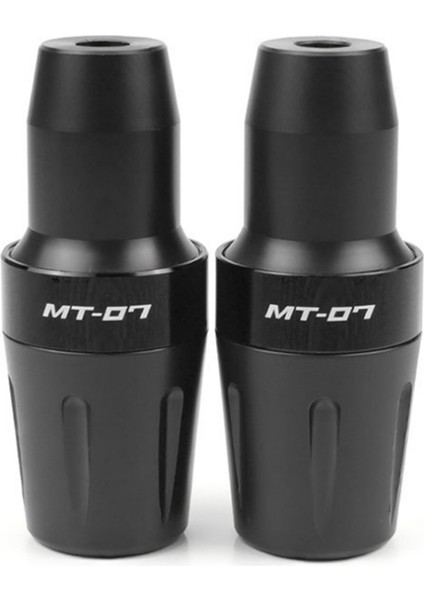 Motosiklet Düşen Koruma Çökme Koruyucular Yamaha MT07 2014-2023 TRACER700/GT 2020-2021 Siyah Için Çerçeve Kaydırıcıları (Yurt Dışından)