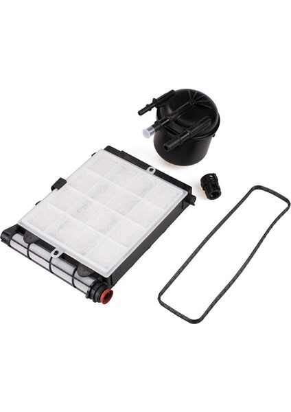 Ford F-250 F-350 F-450 F-550 Powerstroke 6.7l 2017-2018 HC3Z-9N184-B HC3Z-9N184-C Için Araba Yakıt Suyu Filtre Kiti (Yurt Dışından)