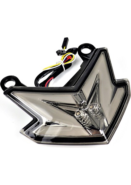 Motosiklet LED Arka Lamba Fren Arka Dönüş Sinyali Göstergesi Lamba Kuyruk Işığı Kawasaki Z800 ZX6R Z125 (Yurt Dışından) fiyatları