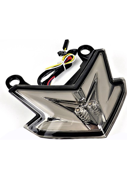 Motosiklet LED Arka Lamba Fren Arka Dönüş Sinyali Göstergesi Lamba Kuyruk Işığı Kawasaki Z800 ZX6R Z125 (Yurt Dışından) fırsatları