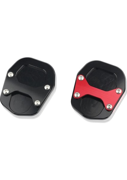 Motosiklet Kickstand Sidestand Stand Stand Uzantı Honda CT125 Hunter Cub JA65 Trail 125 JA65 2023-2024 B Için (Yurt Dışından) indirimleri