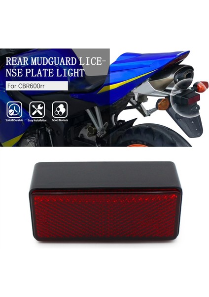 Motosiklet Arka Plaka Işık LED Fren Işığı Işık Arka Kuyruk Işık Dönüş Sinyali Honda CBR600 CBR600RR CBR1000 (Yurt Dışından) indirimleri