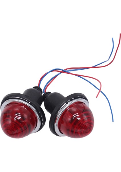 2pcs Arka Durdurma/arka Lamba Işık L594 LPB630 Kırmızı Gösterge Lambaları Lucas L594 (Yurt Dışından)