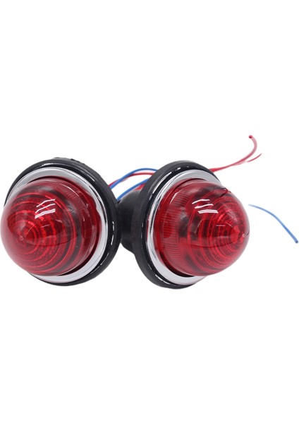 2pcs Arka Durdurma/arka Lamba Işık L594 LPB630 Kırmızı Gösterge Lambaları Lucas L594 (Yurt Dışından) fiyatları