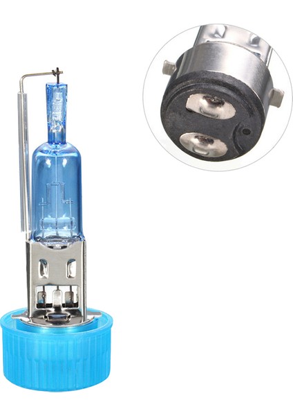 2x BA20D Doğal Beyaz Halojen Lamba Ampul 50W 4500-5000K Araba Kafa Işık Lambası 12V (Yurt Dışından) modelleri