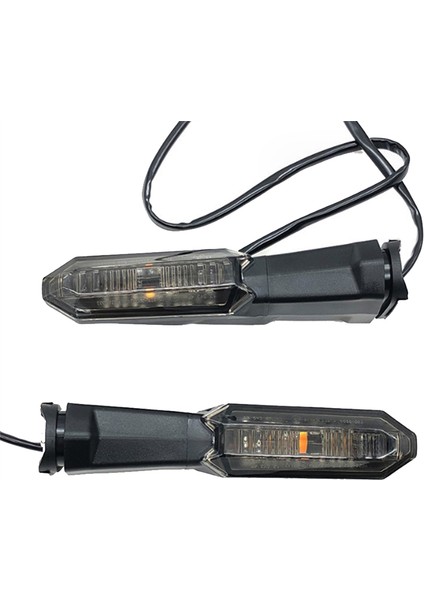 Motosiklet LED Kawasaki Z650 Z900 Z1000SX NINJA400 650 Gösterge Açık Siyah (Yurt Dışından)