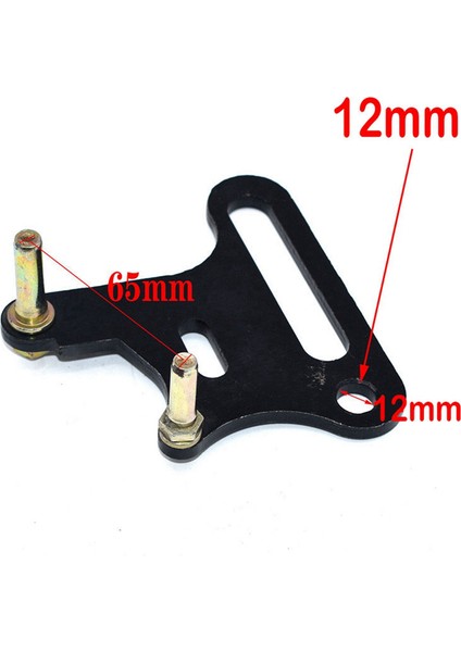 Arka Fren Kaliper Braketi Off-Road Motosiklet Aksesuarları Disk Fren Sabit Fren Pompası Braketi (Yurt Dışından) fırsatları