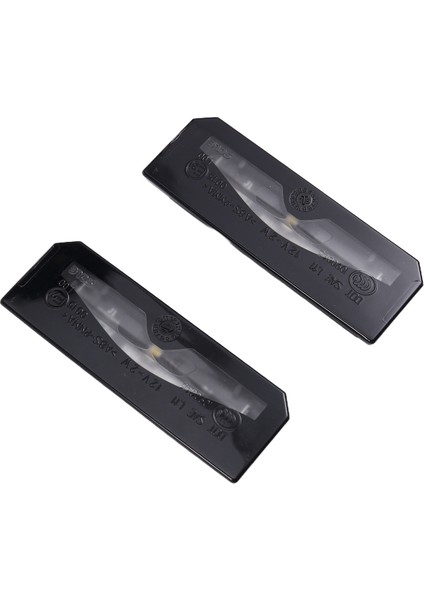 LR025837 2pcs Land Rover Evoque Için Araç Arka Plaka Lambası L538 2011-2018 (Yurt Dışından) modelleri