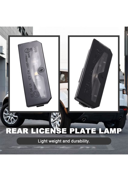 LR025837 2pcs Land Rover Evoque Için Araç Arka Plaka Lambası L538 2011-2018 (Yurt Dışından) fırsatları