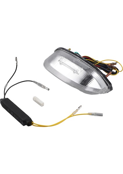 Arka Kuyruk Işık Fren Sinyalleri Honda CBR600RR 2013-2023 Için Entegre LED Işık Şeffaf Aksesuarlar (Yurt Dışından) modelleri