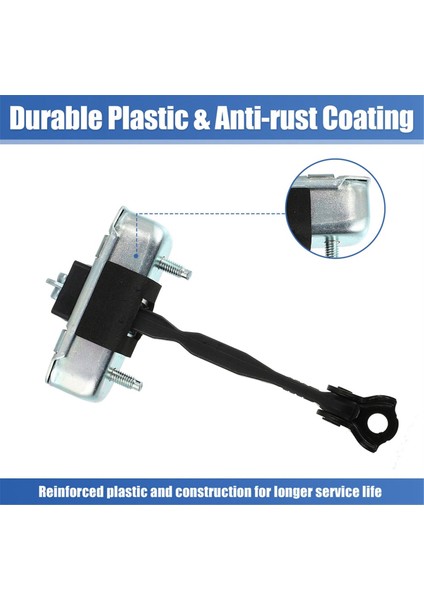 68620-AE011 68610-AE011 Araba Ön Kapı Kontrolü Toyota Sienna Için Durdur Kayışı Kapı Kontrolü Montajı (Yurt Dışından) modelleri