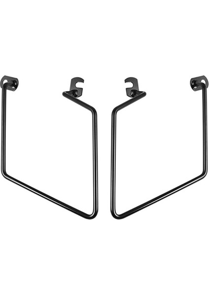 Kawasaki W400 W650 W800 W 400 650 800 Motosiklet Yan Torba Braketi Seyahat Çantası Braketi Saddlebag Destek Braketi (Yurt Dışından)