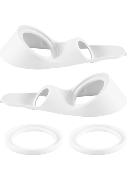 Yeni Stil 1 Çift Araba Ses Hoparlörü A-Sütun Tweeter Braket Conta 2 Inç ve 3,5 Inç 3.8 Inç Hoparlörler Plastik Yıkayıcı (Yurt Dışından) fiyatları