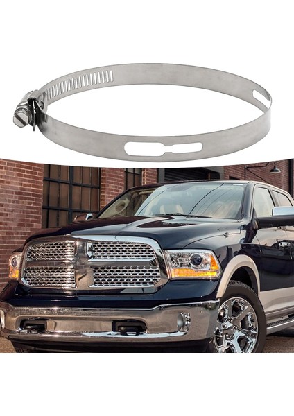 53034045AB Araba Dizel Motor Hava Temizleyici Kelepçesi Dodge Ram 2008-2018 Hava Filtresi Emme Borusu Tokası (Yurt Dışından) indirimleri