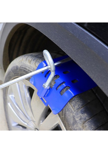 Araba Dent Onarım Lastiği Destek Aracı Taksissiz Sac Metal Sprey Boya Şekillendirme Crowbar Braket Bask Bump Onarımı (Yurt Dışından) fırsatları