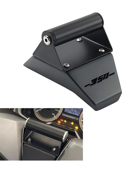 Honda FORZA350 NSS350 2021-2024 Gezinme Braket Aksesuarları Için Motosiklet Telefon Montaj Braketi (Yurt Dışından) fiyatları