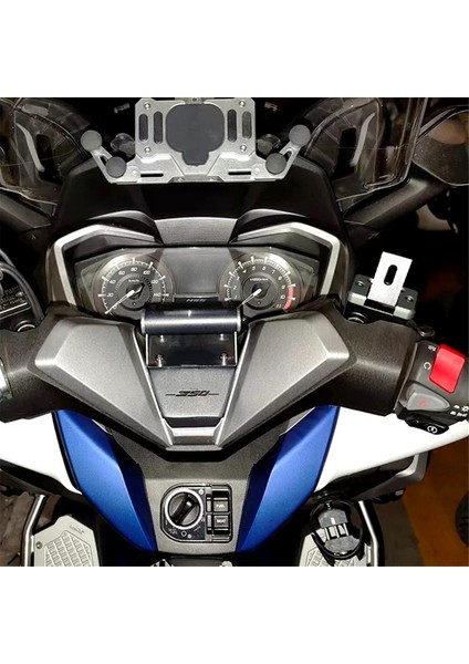 Honda FORZA350 NSS350 2021-2024 Gezinme Braket Aksesuarları Için Motosiklet Telefon Montaj Braketi (Yurt Dışından) modelleri