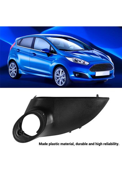 Araba Sağ Taraf Dikiz Aynası Ford Fiesta Için Alt Alt Tutucu Kapak 2009-2019 (Yurt Dışından) indirimleri