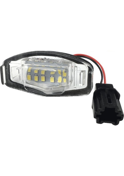 1paır Araç LED Plaka Işık Plaka Hafif Lamba Honda Civic Honda Accord (Yurt Dışından) fiyatları