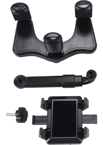 2pcs Araba Dikiz Aynası Braketi Cep Telefonu Braketi Üç Pençe Ar Navigasyon Arabası Çok Fonksiyonlu 360 ° Braket (Yurt Dışından) fiyatları