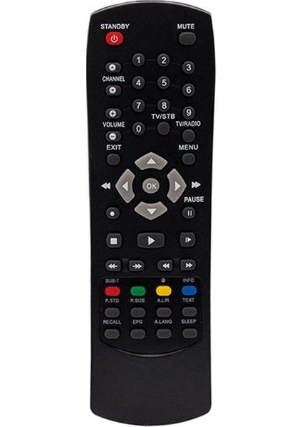 Uydu Alıcı Kumandası 7017