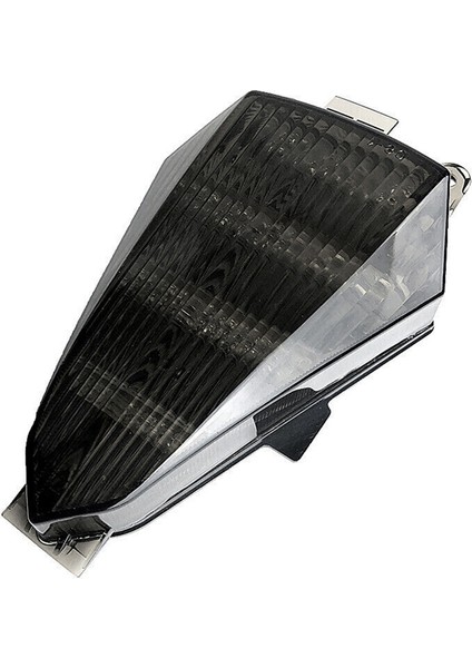 Siyah Durma Işareti Işık Kuyruk Işık LED Işık Motosiklet Arka Işık Yamaha Için Entegre Dönüş Sinyali Yamaha Yzf R6 2008-2016 (Yurt Dışından) fırsatları