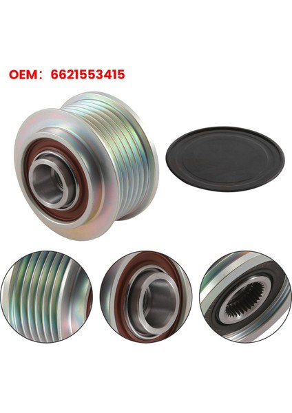 6621553415 Araba Tek Yönlü Jeneratör Tekerleği Ssangyong Için Actyon Kyron Rexton Korando C Musso Rodius Tivoli (Yurt Dışından) indirimleri