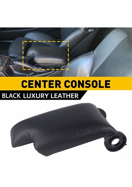 Bmw E46 3 Serisi 1998-2006 Için Siyah Deri Koltuk Merkezi Konsolu Kapak Kapağı (Yurt Dışından) modelleri