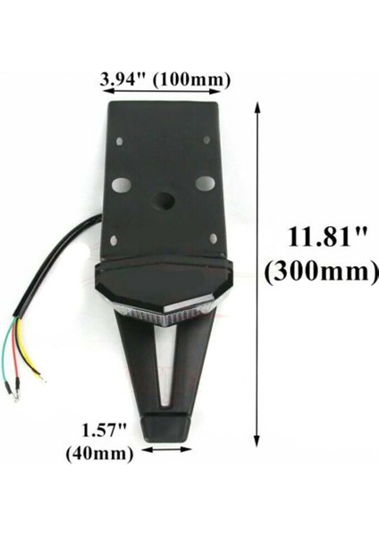 2020 Kir Bisiklet LED Arka Çamurluk Fren Kuyruğu Işık Turu Sinyali Ktm Için Off-Road (Yurt Dışından) fiyatları