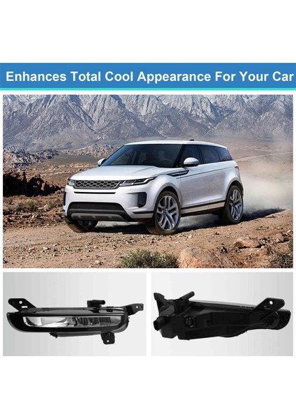 Araba Ön Tampon Sis Lambaları Land Rover Range Rover Evoque Için Işıklar 2016-2018 Gündüz Koşu Far LR072646 (Yurt Dışından) fırsatları