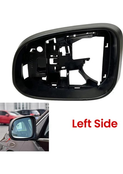 Volvo Için Araba Yan Ayna Çerçevesi Tutucu S60 V60 2011 2018 S80 2012 2012 V40 2013 2019 V70 2013 2014 Sol (Yurt Dışından) modelleri