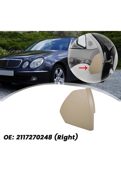 Sağ Ön Kapı Plastik Kapak Trim Kabuğu A2117270248 Mercedes Benz E-Serisi W211 E320 E350 E500 E550 2003-2009 Lhd (Yurt Dışından) fiyatları