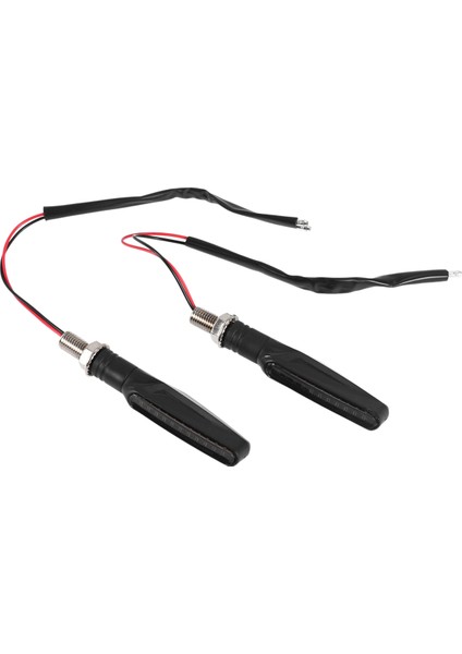 Kawasaki Ninja 1000 250R 300 650 650R ZX7R Için Motosiklet LED Turn Sinyal Işıkları (Yurt Dışından)