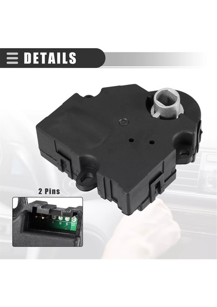 Hvac Isıtıcı Hava Kapısı Karışımcıları 15788038 Chevrolet Equinox Satürn Vue 2002-2007 (Yurt Dışından) fiyatları