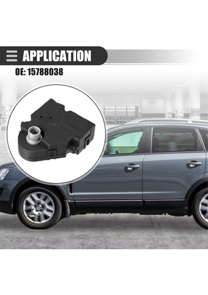 Hvac Isıtıcı Hava Kapısı Karışımcıları 15788038 Chevrolet Equinox Satürn Vue 2002-2007 (Yurt Dışından) modelleri