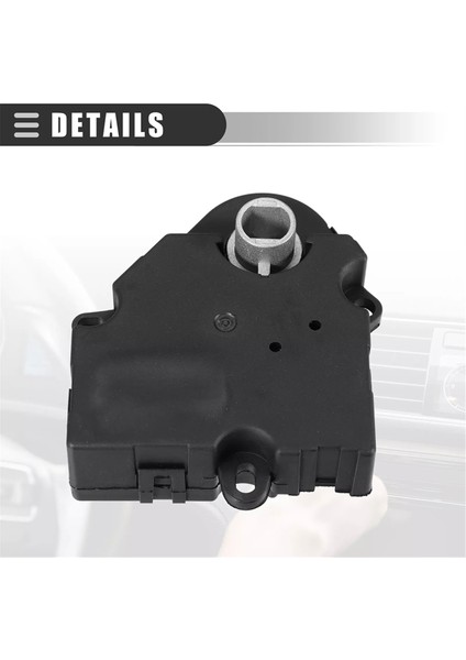 Hvac Isıtıcı Hava Kapısı Karışımcıları 15788038 Chevrolet Equinox Satürn Vue 2002-2007 (Yurt Dışından) fırsatları