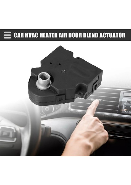 Hvac Isıtıcı Hava Kapısı Karışımcıları 15788038 Chevrolet Equinox Satürn Vue 2002-2007 (Yurt Dışından) indirimleri