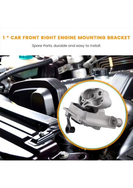 Araba Ön Motor Motor Montaj Motor Montaj Braketi Ford Ecosport 2018-2021 Için GN11-6F012AC (Yurt Dışından) fırsatları