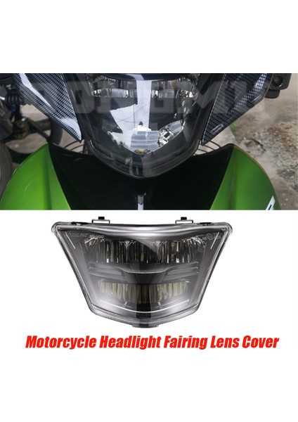 Yamaha LC135 V1 135GP Kafa Işığı LED 12V 35W Spoiler Maske Lens Kapağı Kir Bisikletleri (Yurt Dışından) fiyatları