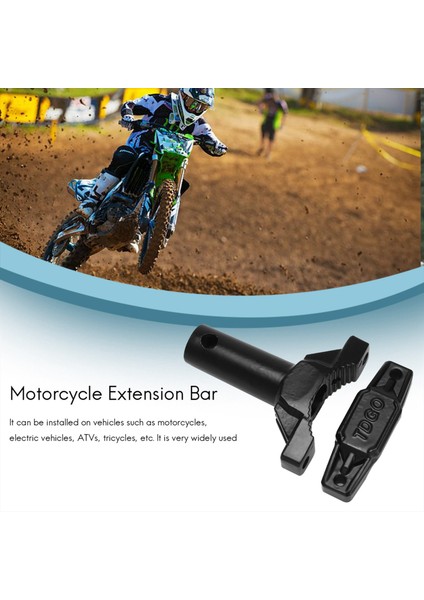Motosiklet Uzatma Brawebet Motosiklet Off-Road Spot Işığı Çatal Sap Braketi Sabit Lamba Tutucusu (Yurt Dışından) indirimleri