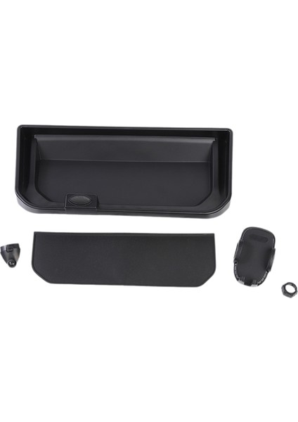 Ford F150 2021-2024 Iç Aksesuarlar Için Dash Monte Telefon Tutucu Merkez Konsolu Saklama Kutusu Tepsisi (Yurt Dışından)