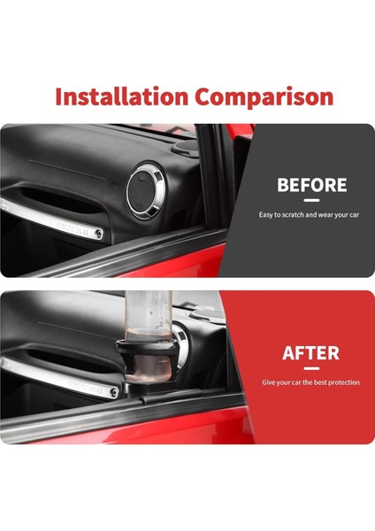 Jeep Wrangler Jk Jku Için Ön Kapı Yan Su Bardağı Tutucu 2011-2017 Yan Kapı Içecek Kupası Tutucu, Sağ (Yurt Dışından) fırsatları