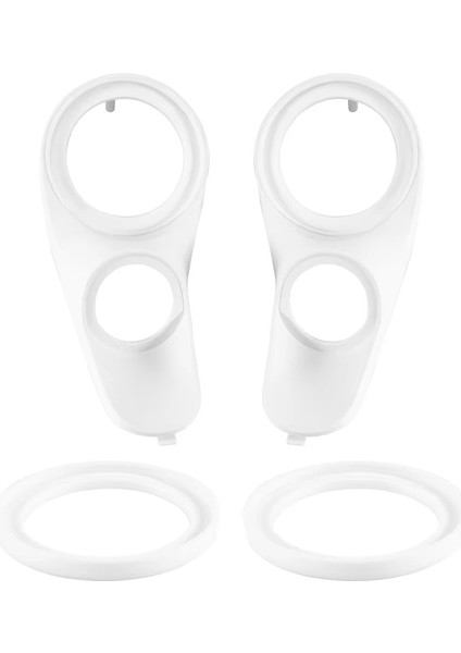 Yeni Stil 1 Set Araba Ses Hoparlörü A-Sütun Tweeter Braket Conta 2 Inç ve 3,5 Inç 3.8 Inç Hoparlörler Plastik Yıkayıcı (Yurt Dışından)