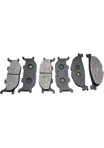 Yamaha YP400 Için Majesty 2004 2005-2014 Grand Majesty 400 2010 2012 2013 2014 Motosiklet Ön Arka Fren Yolcuları Seti (Yurt Dışından)