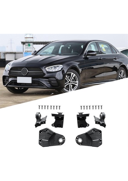 1paır Far Tutucu Onarım Braket Montaj Kitleri A2138203904 A2138204004 Mercedes Benz E Sınıfı W213 2021-2023 (Yurt Dışından) fırsatları