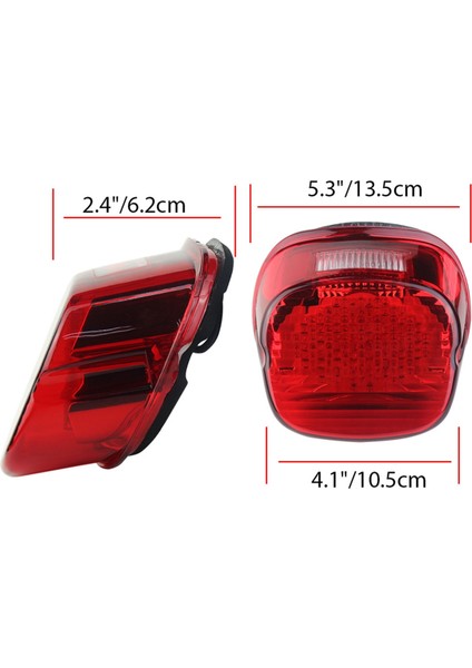 1 Pcs Motosiklet Modifiye Kırmızı Arka Kuyruk Işığı LED Fren Işığı Güçlü Penetran Gücü Harley Motosikletler Için (Yurt Dışından) indirimleri