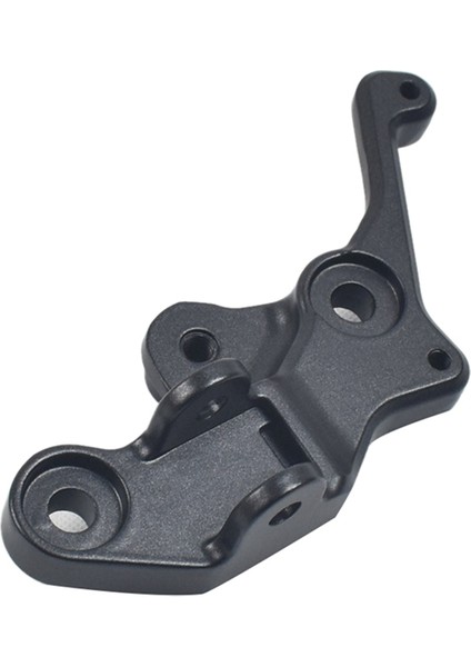 Motosiklet Pedalı Dağı Braket Ön Ayak Çarşamba Ayak Çarşamba Pegs Pedal Braketi Kawasaki NINJA400 Z400 2018-2022 (Sol) (Yurt Dışından)