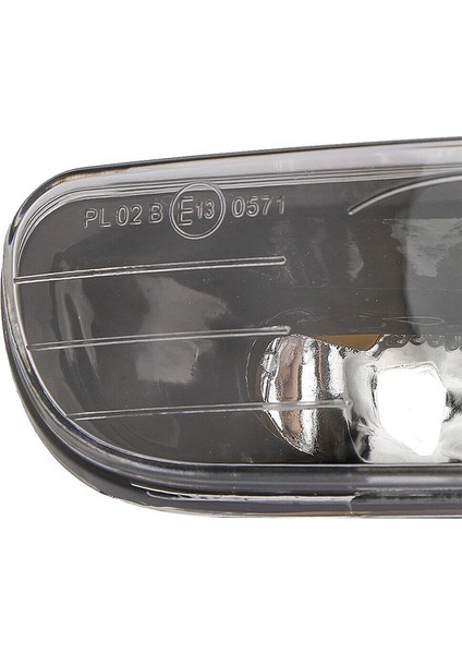 63178361951 63178361952 Ön Sis Lambası Tampon Lambası Bmw Için Anti Sis Lambası Araba E46 4 Kapı 1999 2000 2001 (Yurt Dışından) modelleri